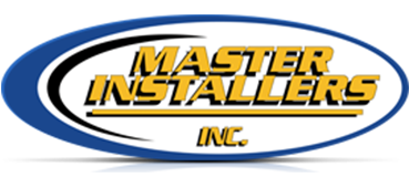 Master Installers Logo links to Home page