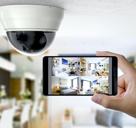 home surveillance camera installers